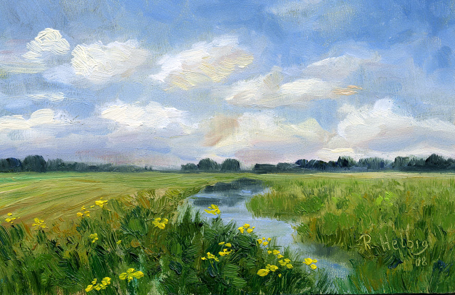 Malerei und Grafik Rainer Helbig - Werke